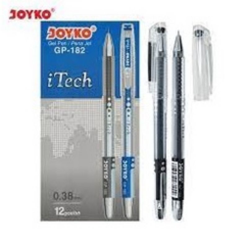 

Gel Pen Joyko GP 182 I-Tech 0,38mm