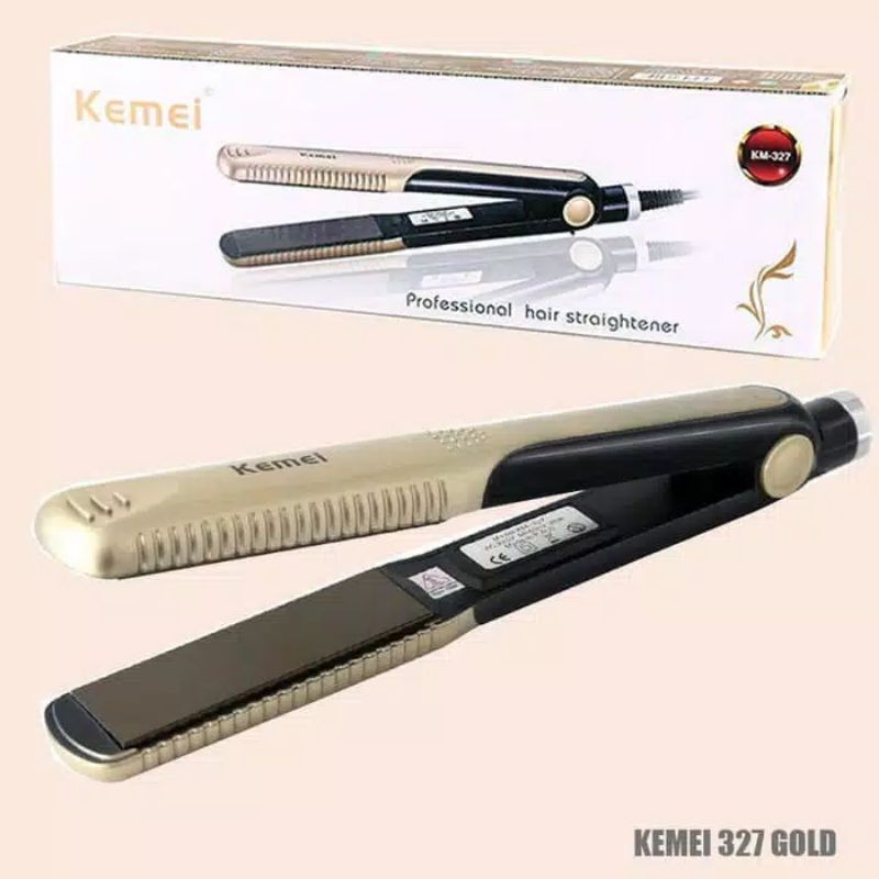 Catok Rambut Kemei KM-327 KM 327 KM327 Professssional