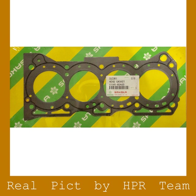 Gasket Cylinder Head Paking Deksel Only Suzuki Futura Carburator Karbu