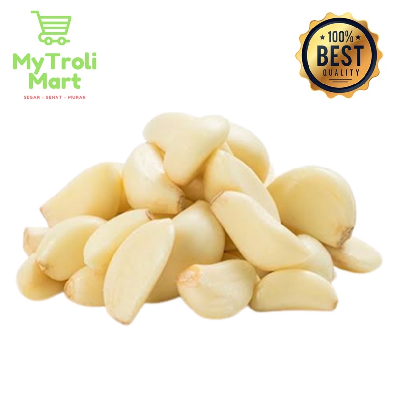 

Bawang Putih Kupas - 250gr