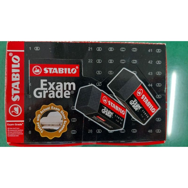 

[PACK ISI 40] PENGHAPUS STABILO / ERASER STABILO / STIP STABILO / PENGAPUS PENSIL STABILO