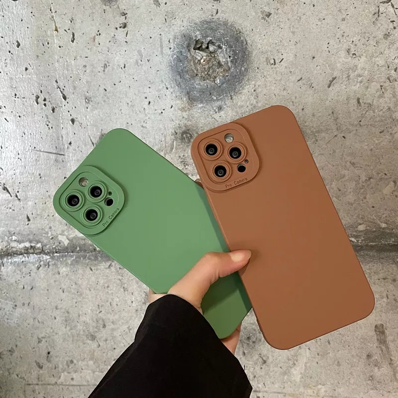 Case Procamera Vivo T1 T1 Pro V15 Pro V19 V21 V23E V23 5G Silikon Softcase Macaron Lentur Casing Matte