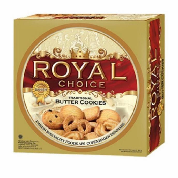 

Royal Butter Cookies 960 Gr Biskuit Kue Kering Louismarket969
