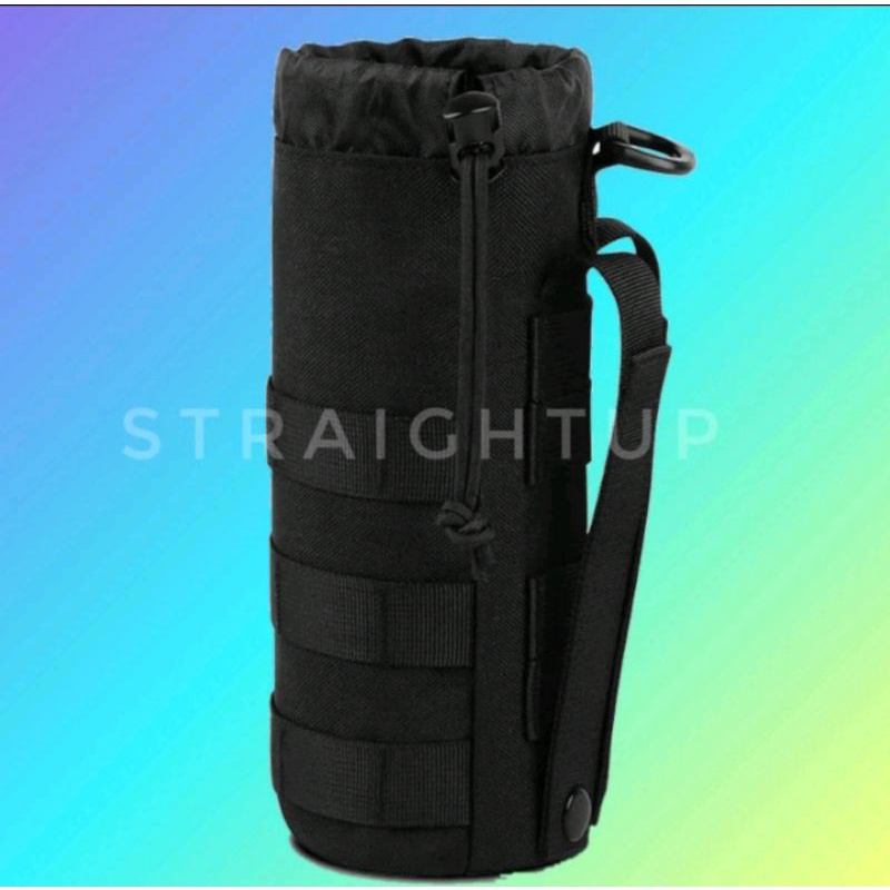 tas botol minuman outdoor / sarung botol minum tactical