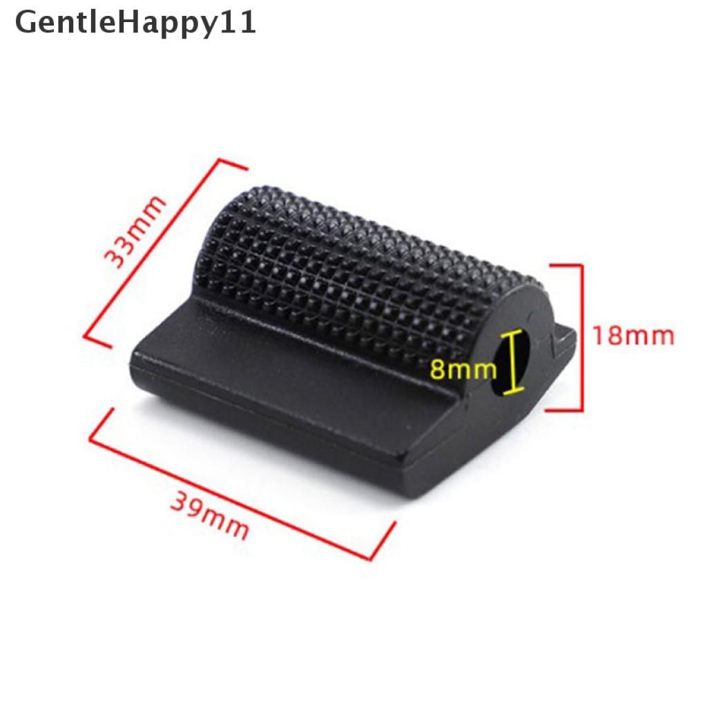 Gentlehappy Cover Pelindung Pedal Gigi Motor Universal Bahan Karet