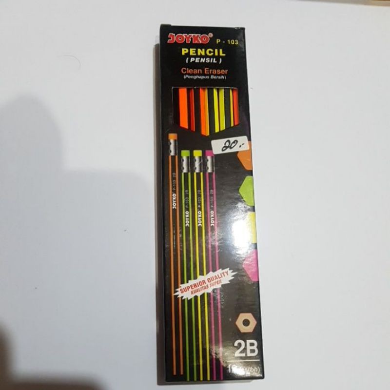 

Pensil Joyko Metallic P-103