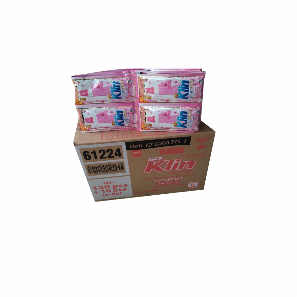 Soklin Liquide 1 Dus / Soklin Liquid Ecer 500 1dus
