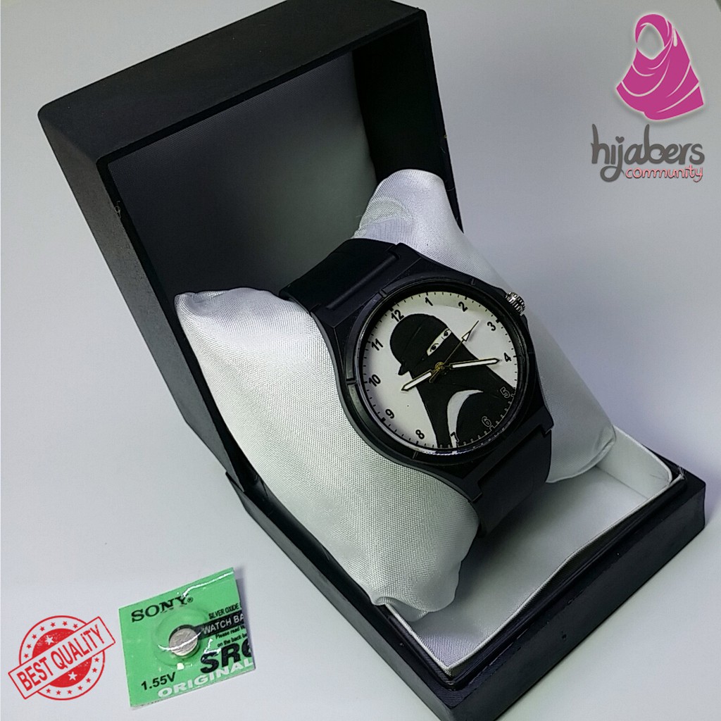 (BEST QUALITY) JAM HIJABERS ANTI AIR 5