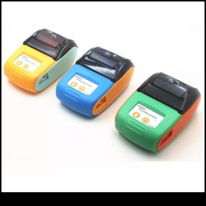 Printer Bluetooth Mini Thermal Portable / Printer Kasir Goojprt Pt210