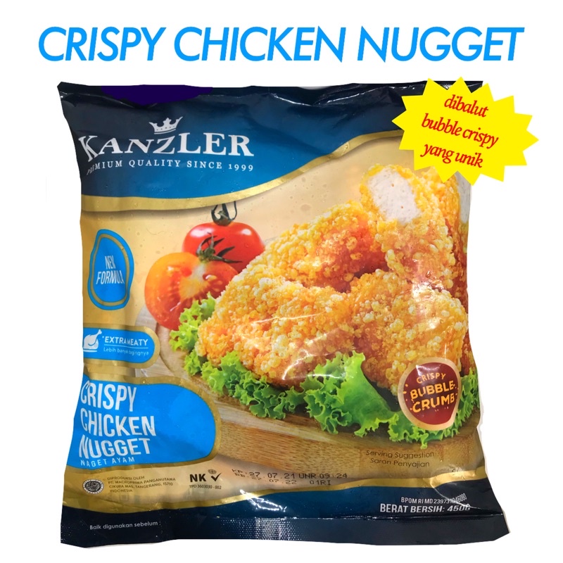 Chicken Nugget Kanzler Nugget Crispy