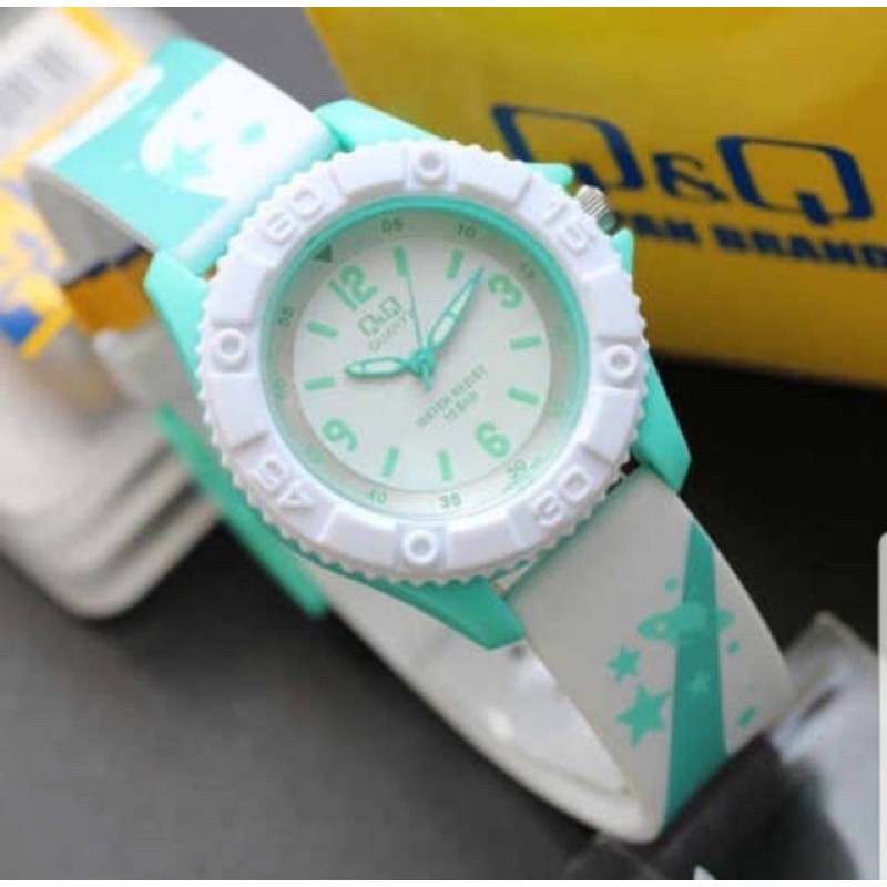 Jam tangan QQ QnQ Q&amp;Q original VQ96 CEWEK/ANAK-ANAK