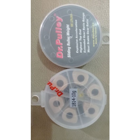 sliding roller beatf1 vario110 10gram