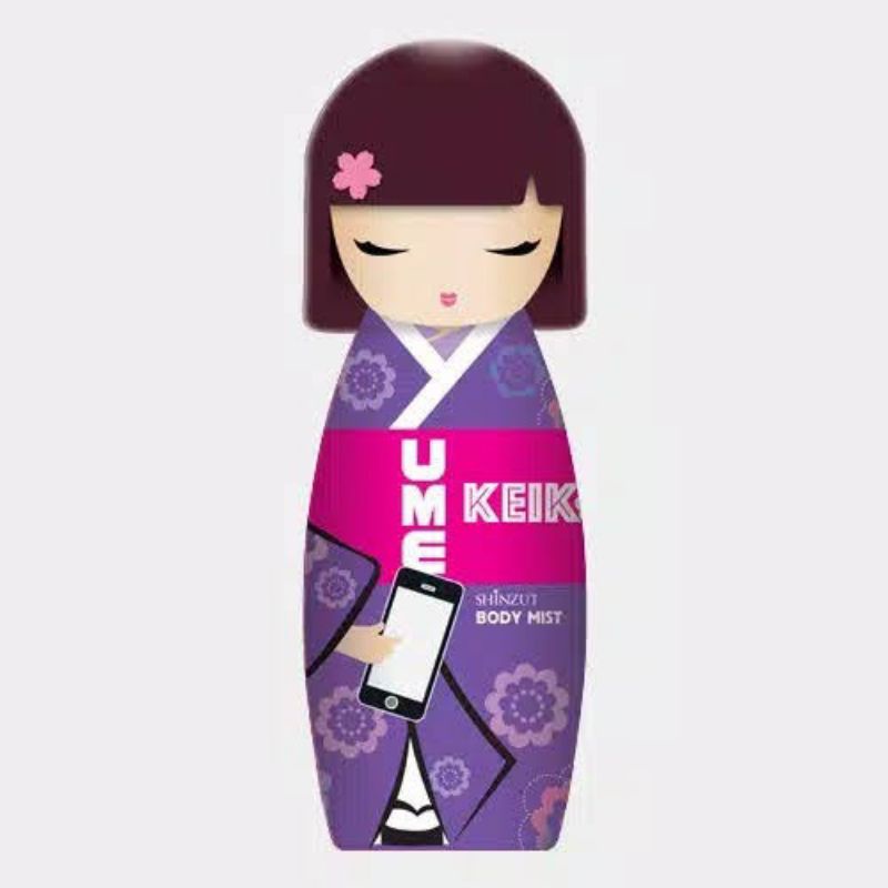Body Mist Shinzui Ume Keiko 100ml