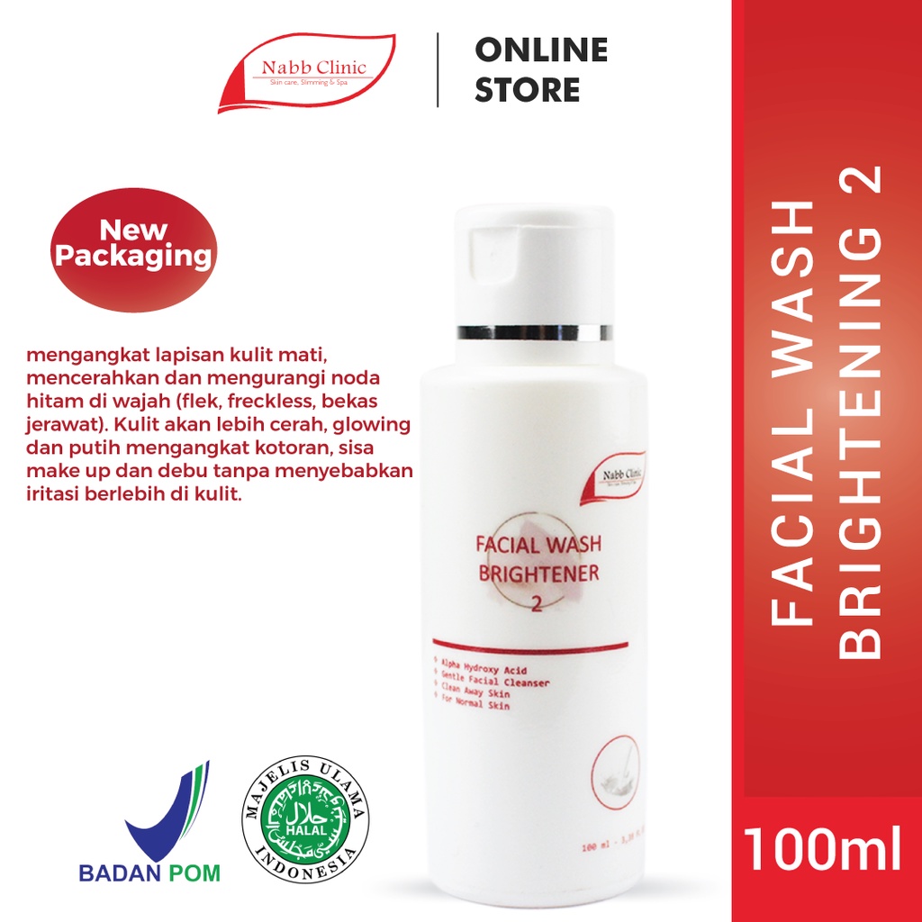 Facial Wash Brightener 2