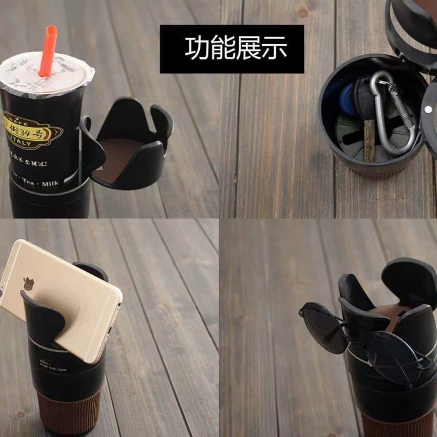 Auto Multi Cup / Adjustable Car Double Cup Holder