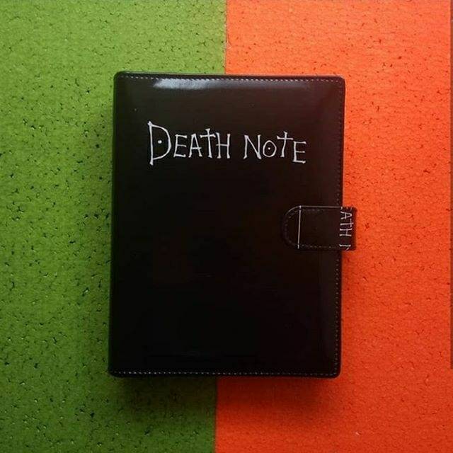 

BINDER DEADTH NOTE