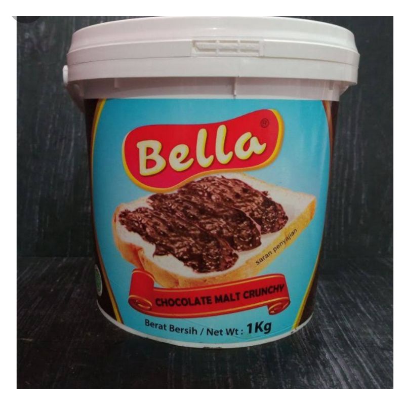 

Toping coklat Bella Crunchy 1 kg