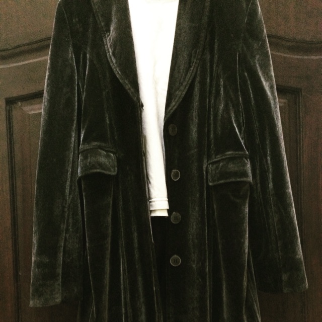 New | Preloved | Jaket | Suede