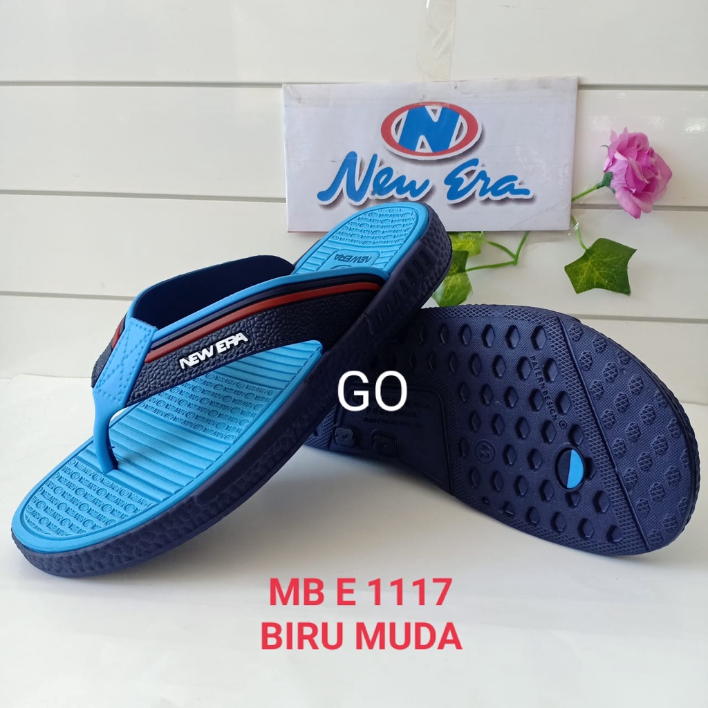 BB NEW ERA MB E 1117 ( BSR ) SANDAL JAPIT pria sandal karet pria