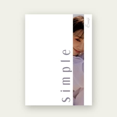 Jung Eunji - Simple Album (+poster)