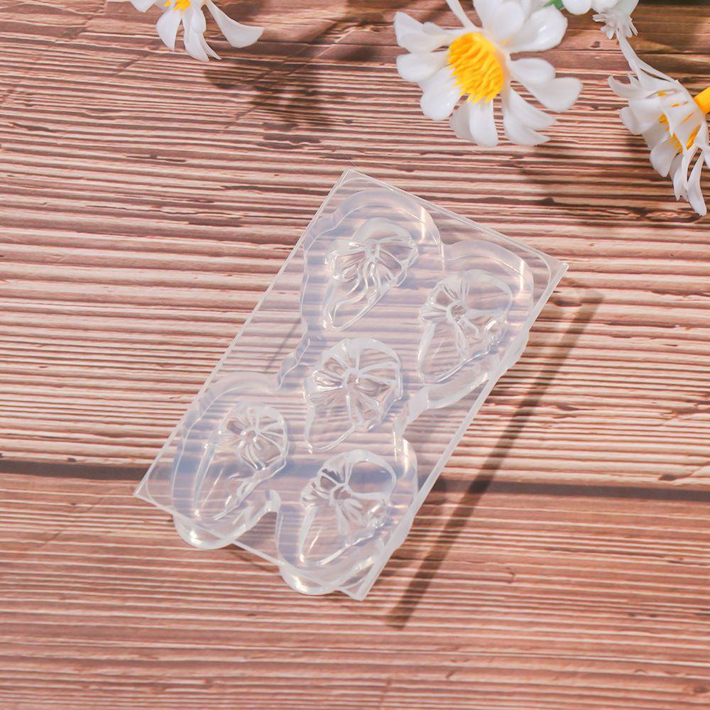 Cetakan Silikon Bentuk Pita Untuk Nail Art