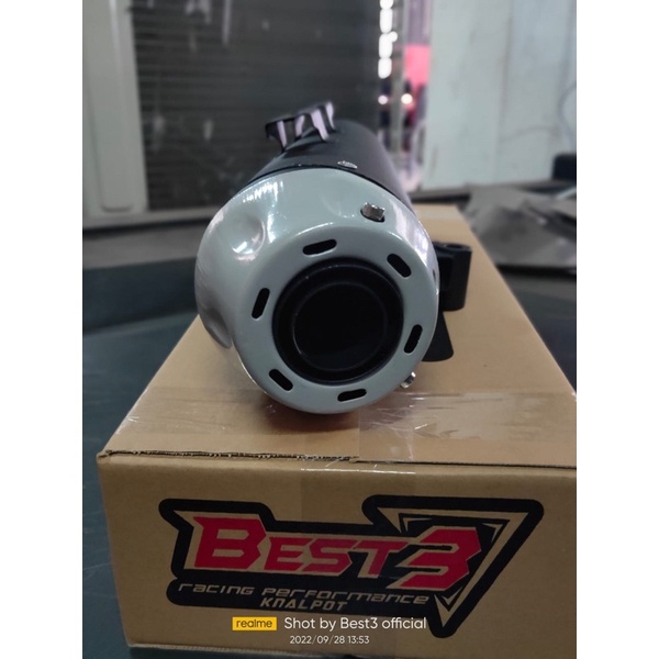 Knalpot Best3 Standart Racing Vario 125 150 OLD