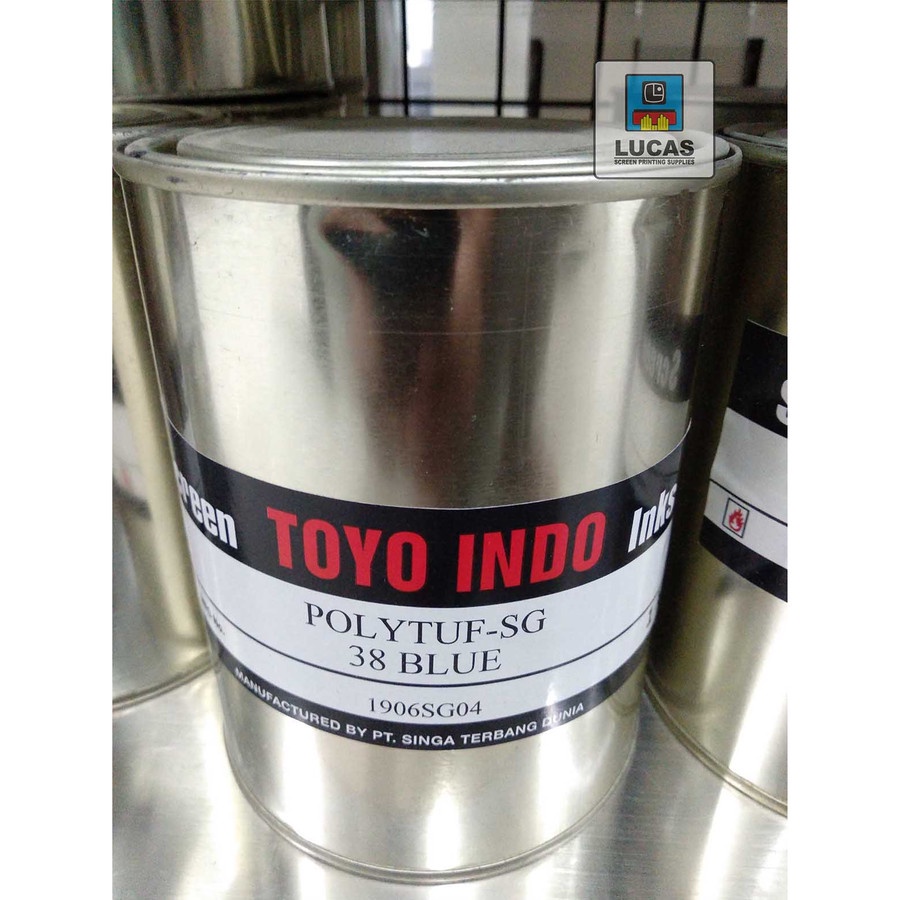

Tinta Sablon Plastik Toyo Indo Polytuf