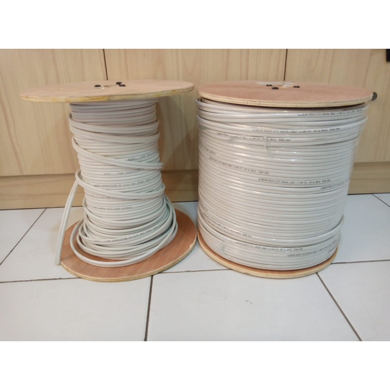 KABEL CCTV COXIAL RG59+power plus power / kabel audio cctv plus power harga Permeter