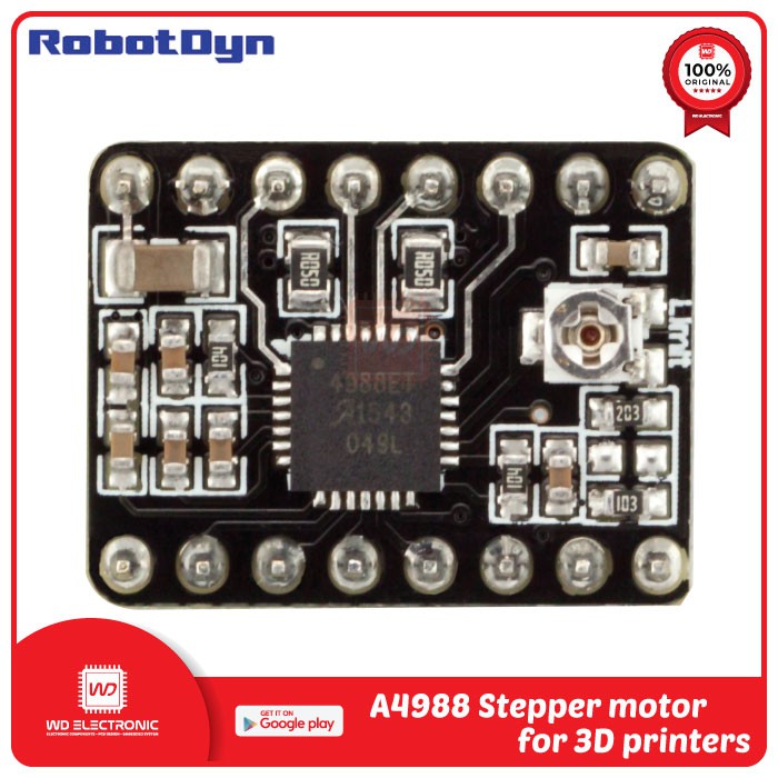 RobotDyn A4988 stepper motor driver A4988 for 3D printer