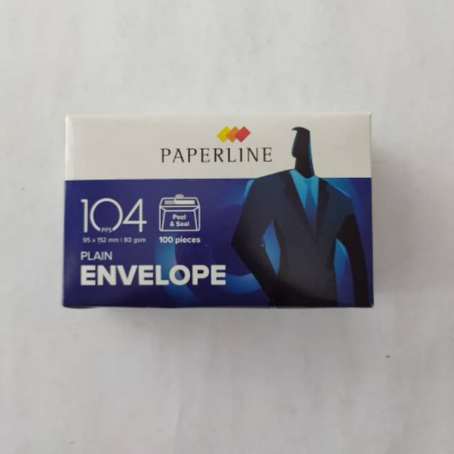 

Amplop Putih 104 Paperline
