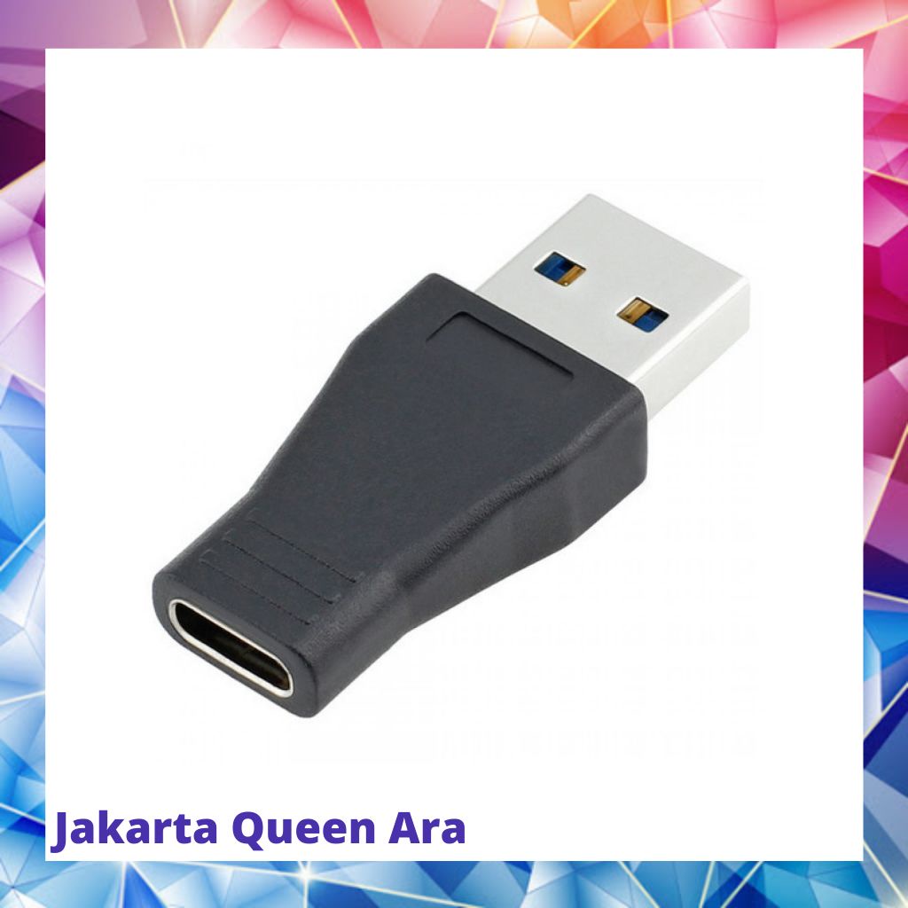 Adapter Konverter USB 3.0 ke USB 3.1