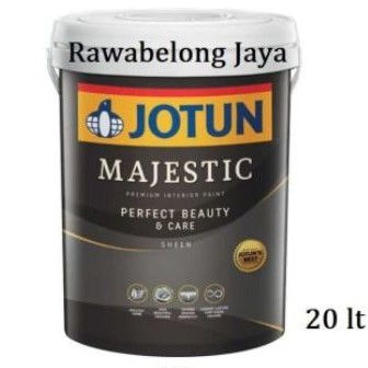 JOTUN MAJESTIC Perfect Beauty & Care White Pail 20 lt