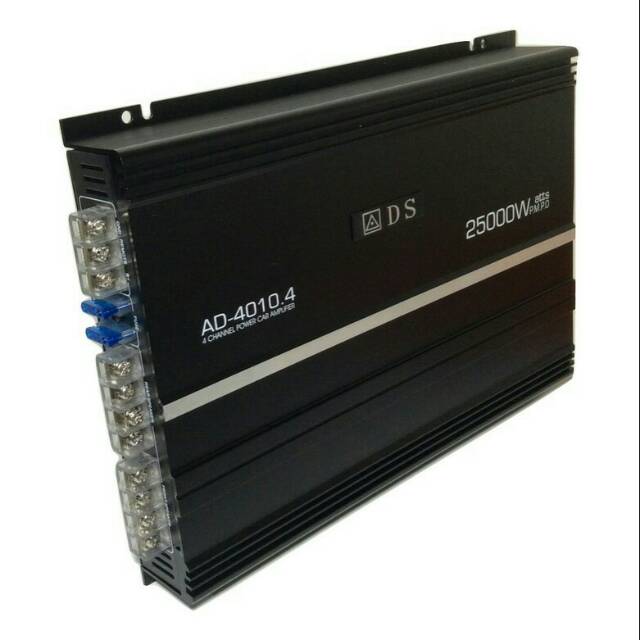 POWER ADS 4 CHANEL AD 4010./ 4030 4 MOSFET  25000 WATT