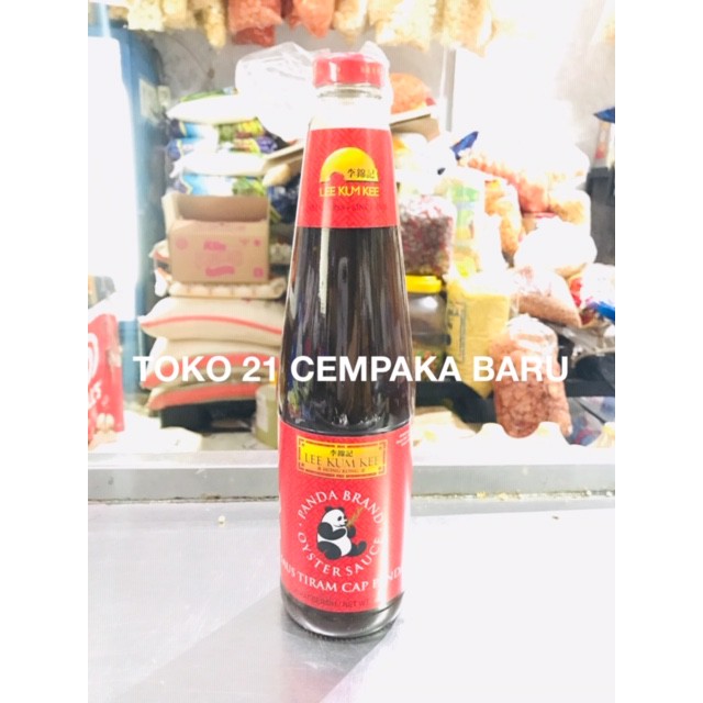 

Lee Kum Kee Saus Tiram Botol Besar 770 gram | Panda Oyster Sauce 770g Murah Promo