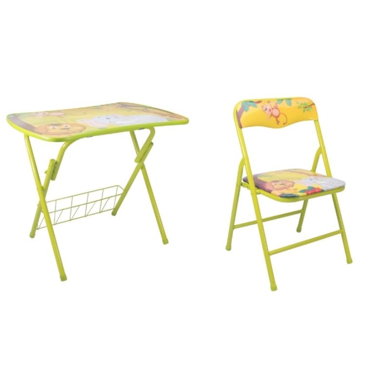 ACE Soleil KIDS TABLE CHAIR Set Kursi Meja Anak Meja Belajar Anak Meja Lipat