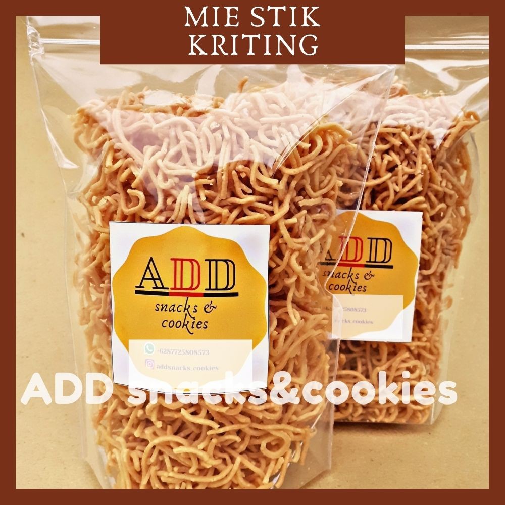 

MIE KRITING RENYAH ENAKK