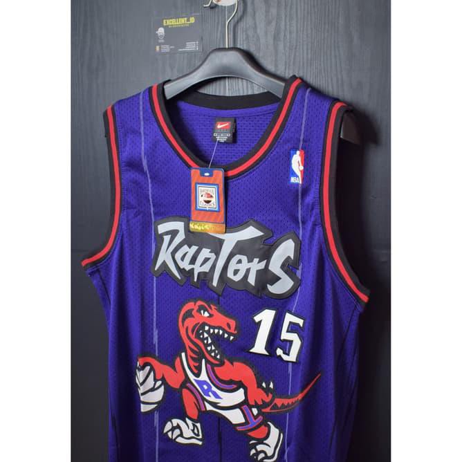 raptors 15 jersey