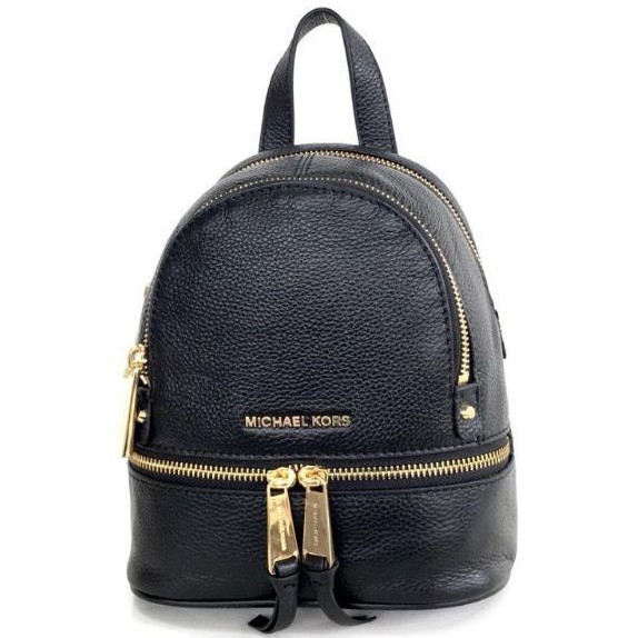 Michael Kors Rhea Mini Leather Backpack