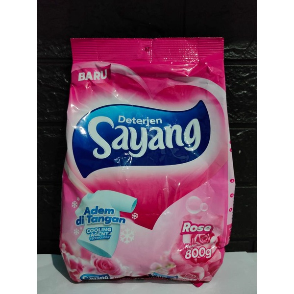 Deterjen bubuk Sayang 800g
