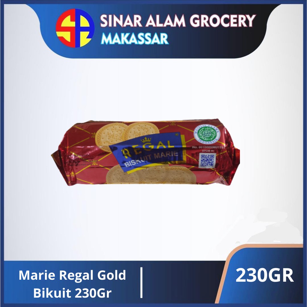 

Marie Regal Gold Biskuit 230Gr