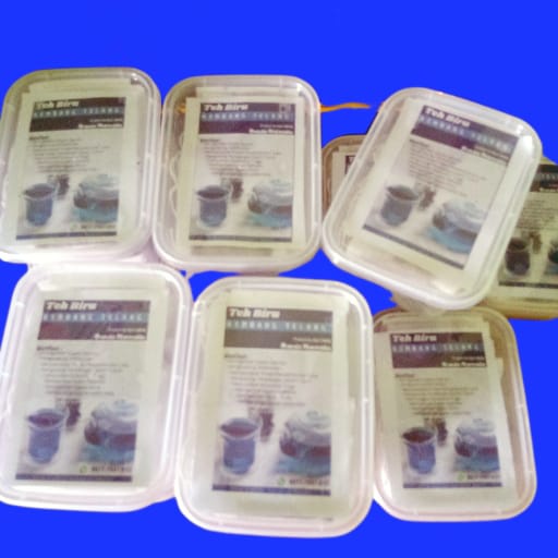 

Teh Herbal Bunga Telang