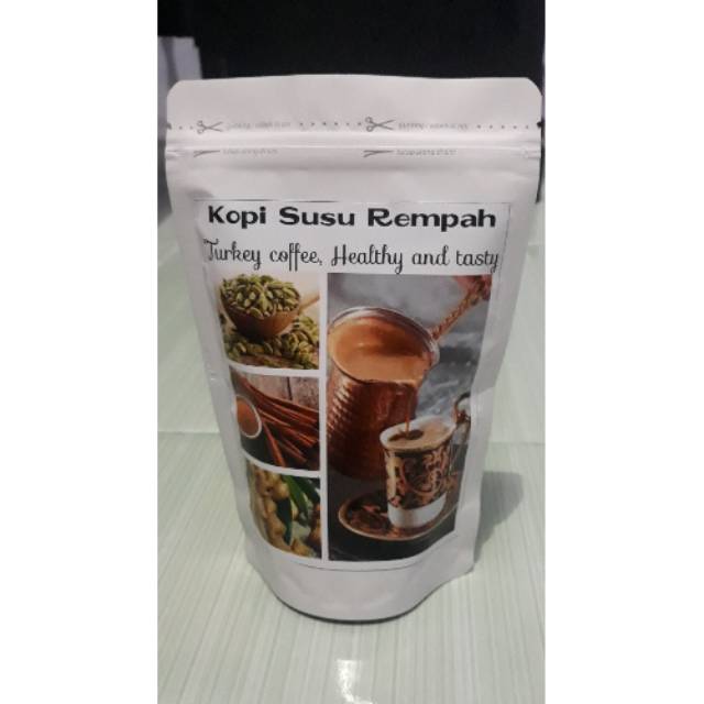 

Kopi susu rempah..kopi nikmat menyehatkan..