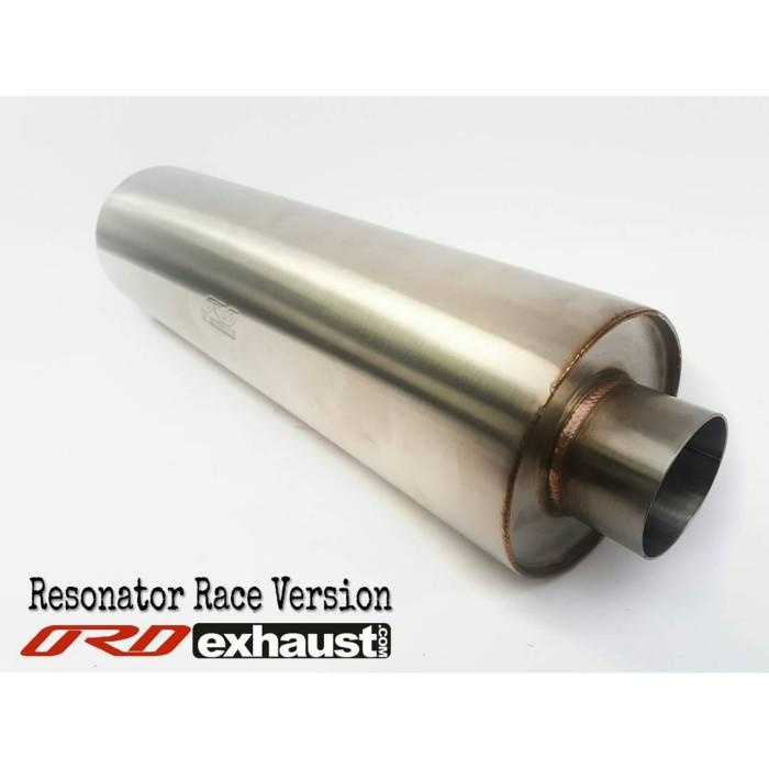 Nay Knalpot  / Resonator Mobil Matic Ord Exhaust