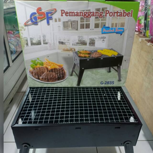 pemanggang portable