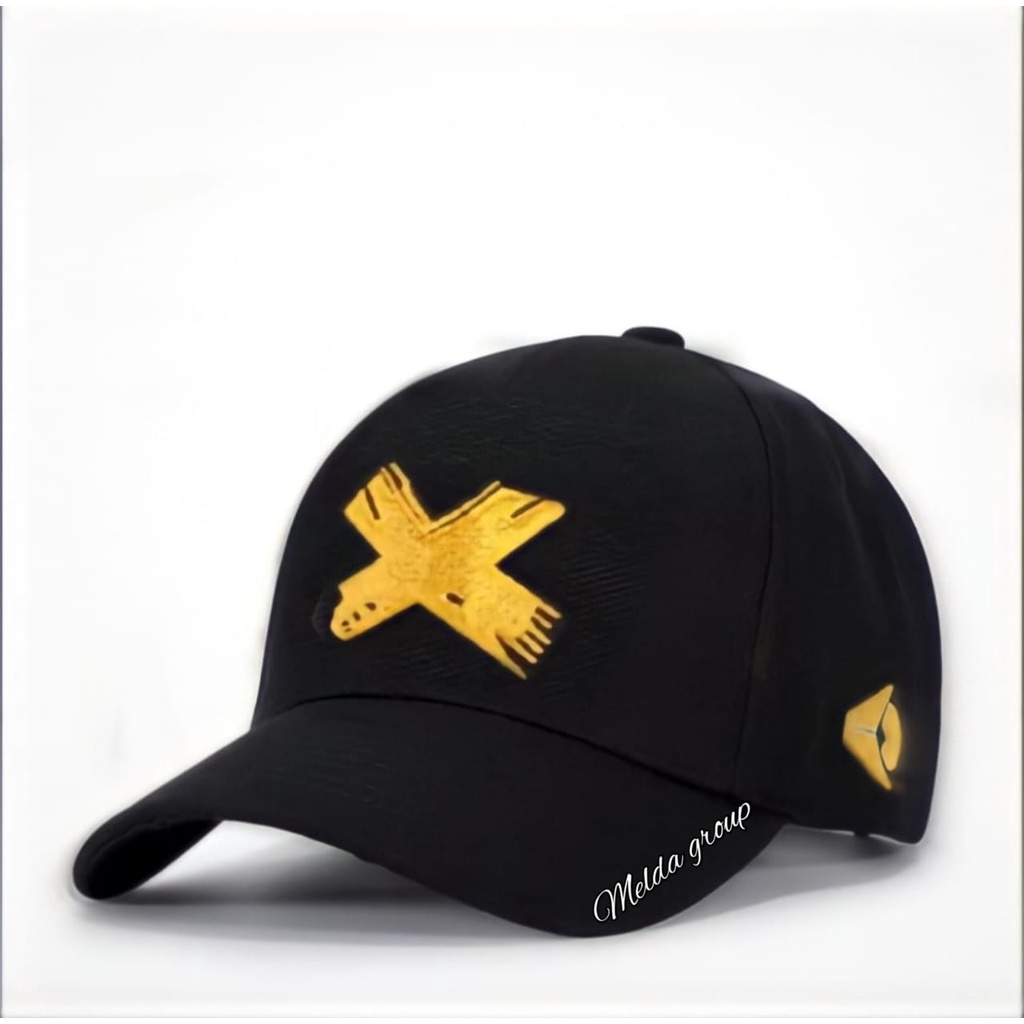 Topi Distro Original Premium Logo X Model Terbaru Topi Pria Wanita Kekinian