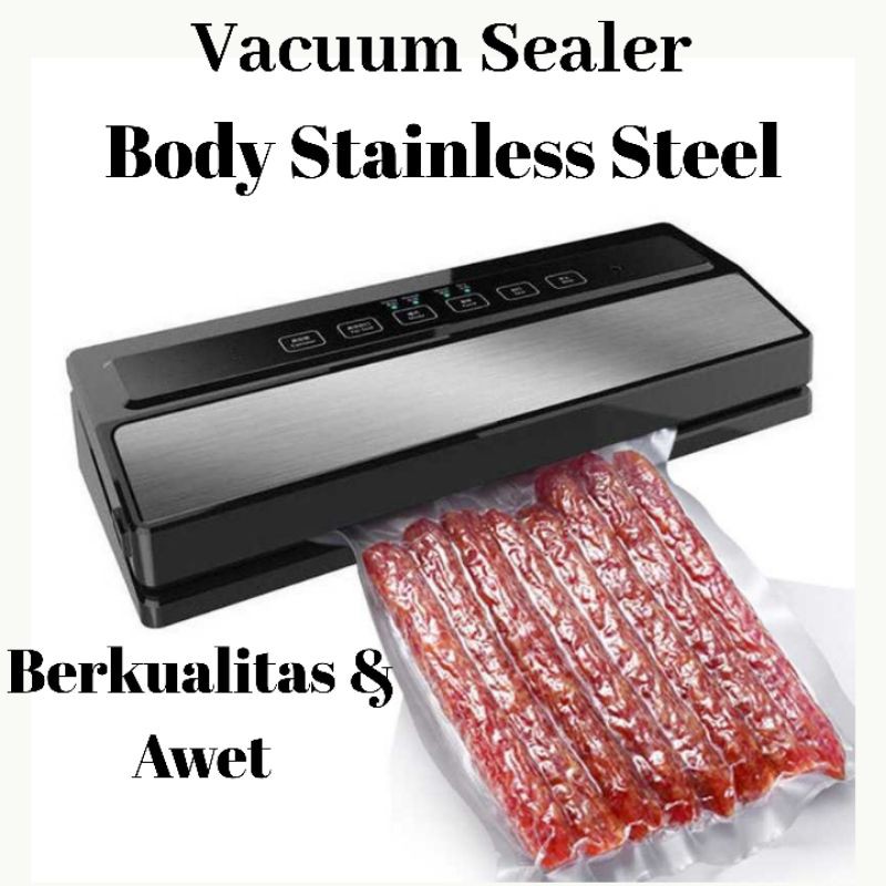 Jual Vacuum Sealer Vakum Sealer Vacum Sealer Alat Packing Makanan Basah