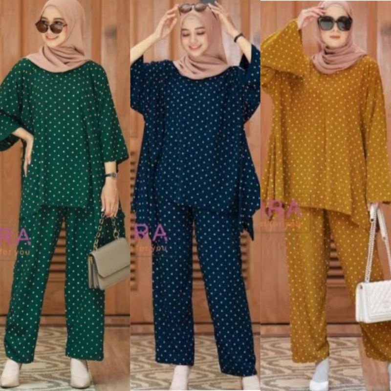 DOTTA SET / WAKA SET / SETELAN JUMBO LOWO