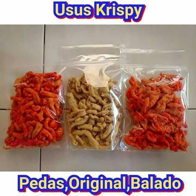 

Usus Krispy 100grm