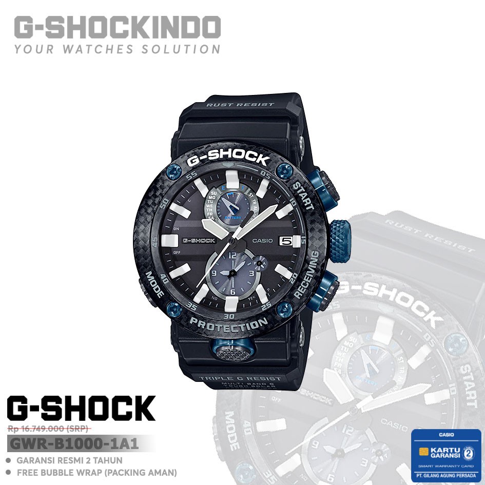 Casio G-Shock GWR-B1000-1A1 / GWR-B1000-1A1DR Original