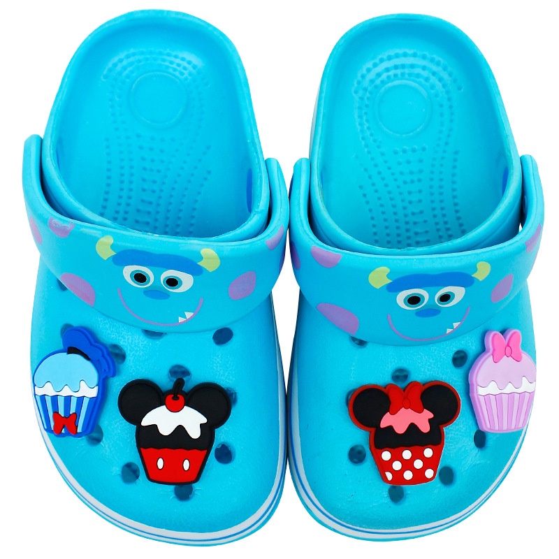 jibbitz crocs Buckle Sepatu Bentuk Kartun Mickey Mouse Donald Duck Untuk